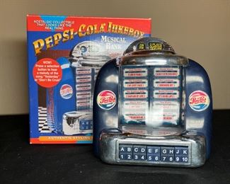 Pepsi Cola Juke Box Bank & USA Today News Bank