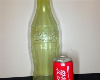 Coca-Cola Bottle & Tin Can Banks