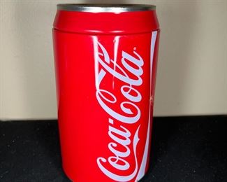 Coca-Cola Bottle & Tin Can Banks