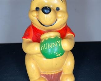 2 Winnie the Pooh Coin Banks