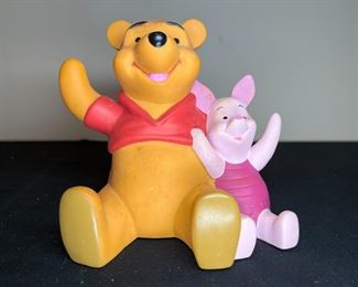 2 Winnie the Pooh Coin Banks