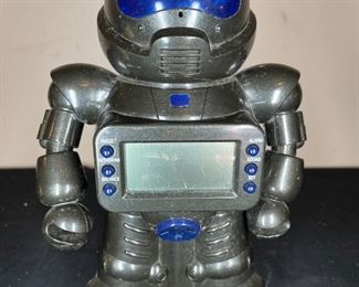 Vintage Robie Bank & Excalibur Robot Bank Radio