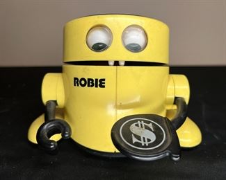 Vintage Robie Bank & Excalibur Robot Bank Radio