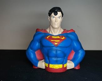 DC Comics Monogram Superman Coin Banks