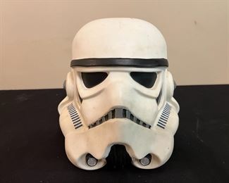 2009 Disney Star Wars Stormtrooper Helmet Bank