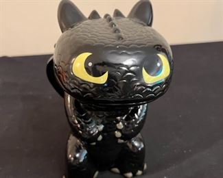 5 Disney Character Bank, Cups & Figures