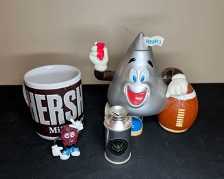 Hershey's Kiss Candy Dispenser, Mug & more