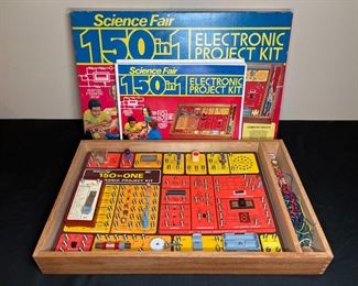 1976 Radio Shack 150 in 1 Electronic Project Kit
