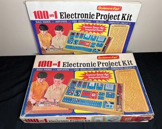VTG Gilbert Motorized Engineer Erector Set