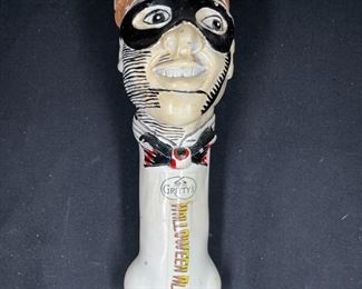 Gritty's Halloween Ale Maine Beer Tap Handle