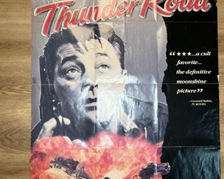 2 VTG Movie Release Posters, Great Train Robbery +