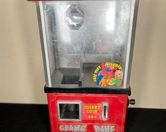 VTG Manley Toy Quest Crane Bank