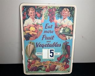 Rare Perpetual Calendar From Srl Italy