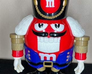 3 Collectable M&M Dispensers & Displays