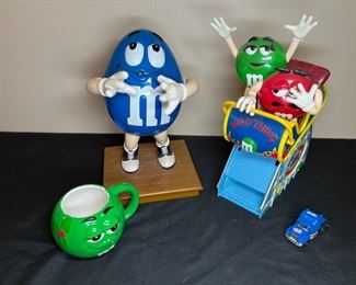 Collectable M&M Memorabilia, Dispensers & More