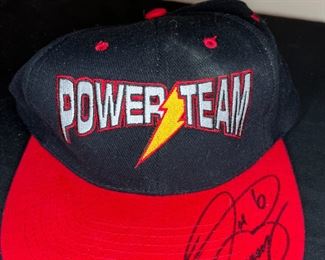 Assorted Nascar Collectable, Hat, History & more