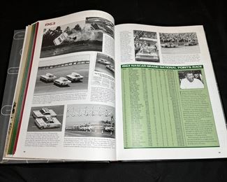 Assorted Nascar Collectable, Hat, History & more