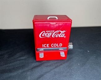 Collectable Coca Cola Salt & Pepper & More