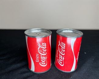 Collectable Coca Cola Salt & Pepper & More