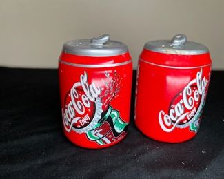 Collectable Coca Cola Salt & Pepper & More
