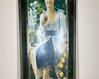 Collectable Coca Cola Tray, Toothpick Dispense +