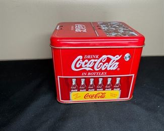 Collectable Coca Cola Tray, Toothpick Dispense +