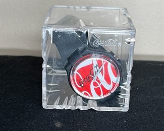 ollectable Coca Cola Memorabilia, Pins, Watch +