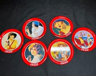 Collectable Coca Cola Tray, Toothpick Dispense +