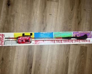 Collectable Coca Cola Memorabilia, Lamp, Signs +