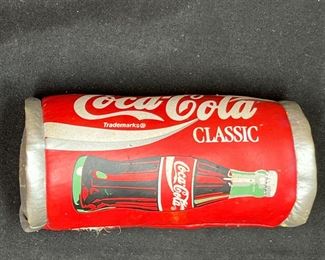 Collectable Coca Cola Memorabilia, Lamp, Signs +