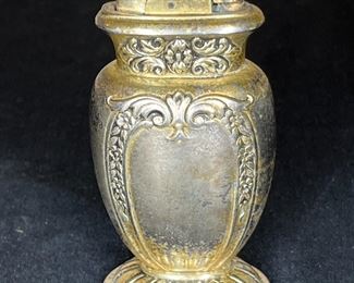 Silver 1940's Evans Art Deco Style Lighter