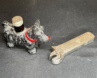 Scottie Dog & Wrench Lighter