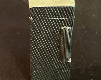 Vintage Silver Dunhill Rollalite Lighter