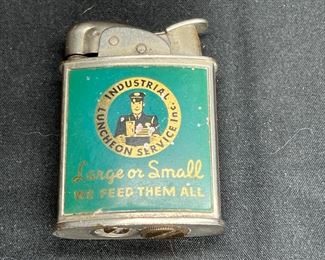 Evans Spitfire Advertising & Continental Lighters