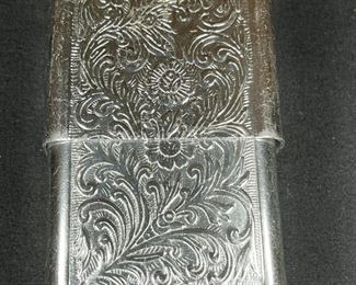 Cigarette Case, Lighter & Lighter Cover