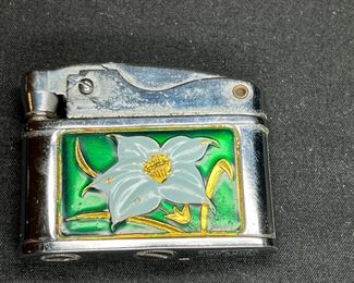 Cigarette Case, Lighter & Lighter Cover