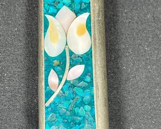 Cigarette Case, Lighter & Lighter Cover