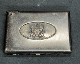 Vintage Cigarette Cases & Lighter Cover