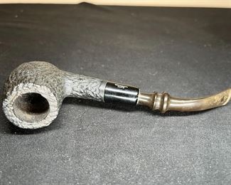 Vtg Pioneer Bock Meerschaum Tobacco Pipe