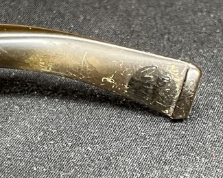 Vtg Pioneer Bock Meerschaum Tobacco Pipe