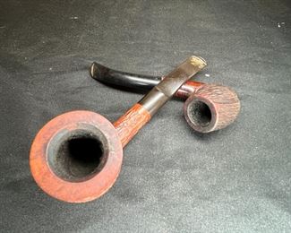 Bruyere Garantie & Medico Crest 32 Tobacco Pipes