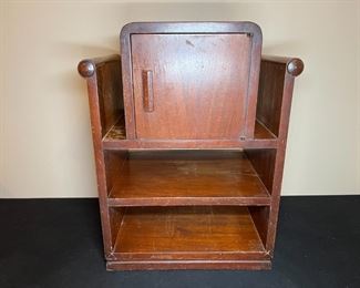 MCM Copper Lined Smoking Stand Humidor