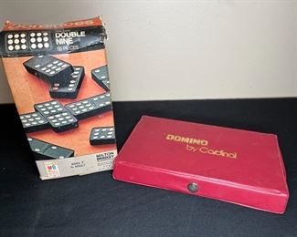 2 Vintage Sets of Dominos