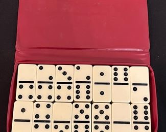 2 Vintage Sets of Dominos