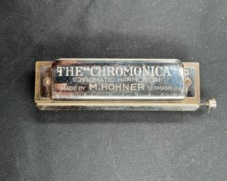 Vintage Hohner "G" Harmonica
