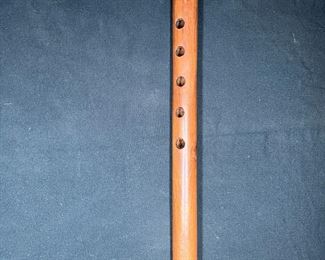 Vtg Stradivarius Violin & Wooden Recorder