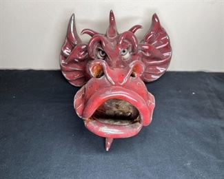 Melissa Hogenson Dragon Head Incense Burner