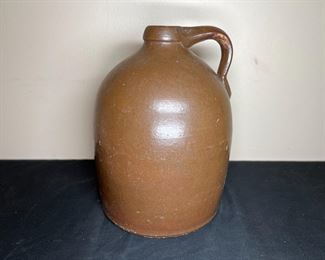 Primitive Stoneware 19th Century Jug