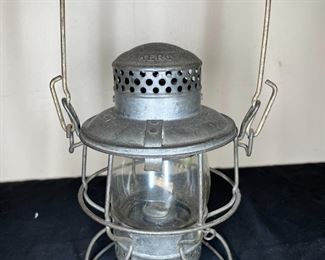 Adlake Kero Railroad Lantern B&M Railroad