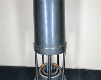 Antique Brass Coal Mining Lantern